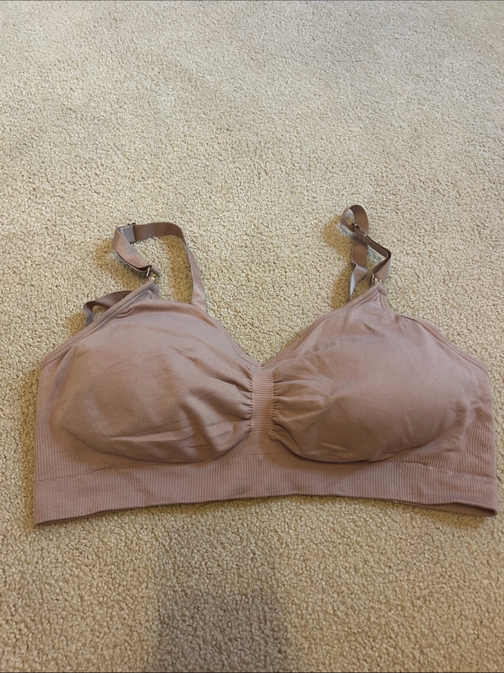 ThirdLove Soft Wireless Nursing Bra - Dusty Mauve